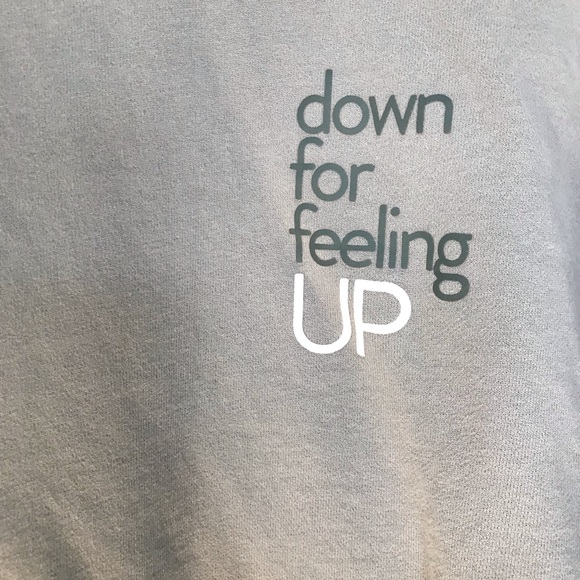 UpWest Gray Crewneck Sweatshirt Women’s Large - Picture 3 of 6